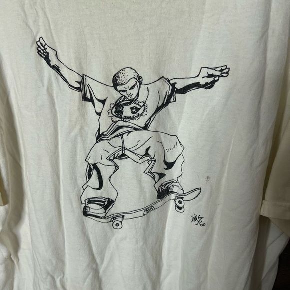 Y2K Skate Park Support T Shirt XL - Picture 2 of 3